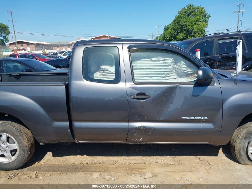 2013 Toyota Tacoma Access Cab VIN: 5TFTX4CN5DX031362 Lot: 39712898
