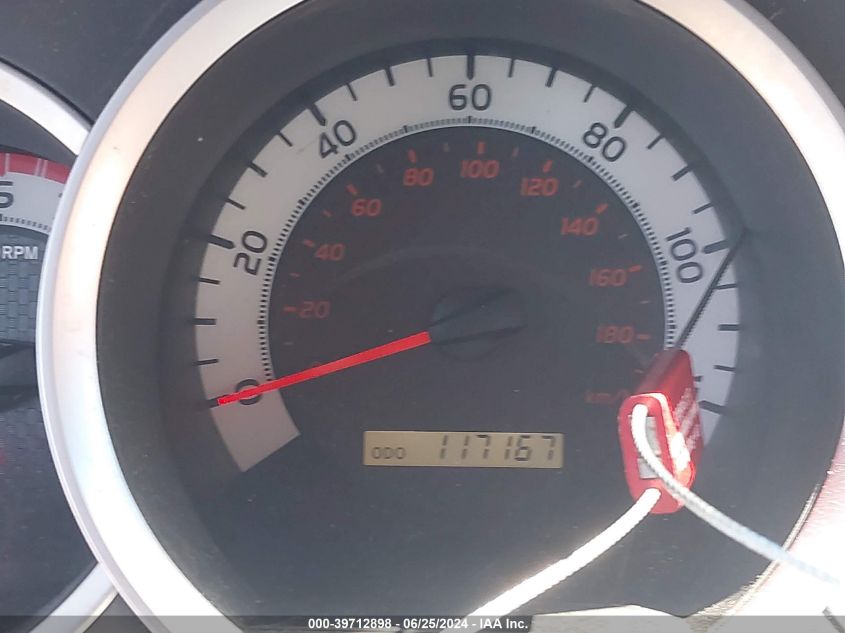 2013 Toyota Tacoma Access Cab VIN: 5TFTX4CN5DX031362 Lot: 39712898