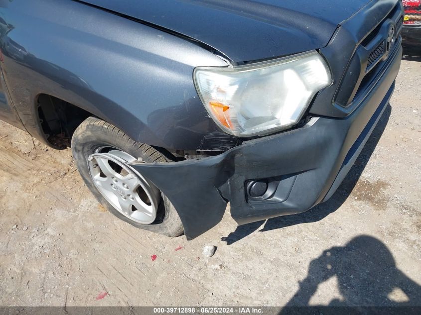 2013 Toyota Tacoma Access Cab VIN: 5TFTX4CN5DX031362 Lot: 39712898