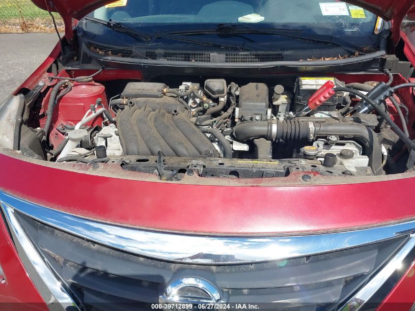 2016 Nissan Versa S/S Plus/Sv/Sl VIN: 3N1CN7AP2GL899415 Lot: 39712899