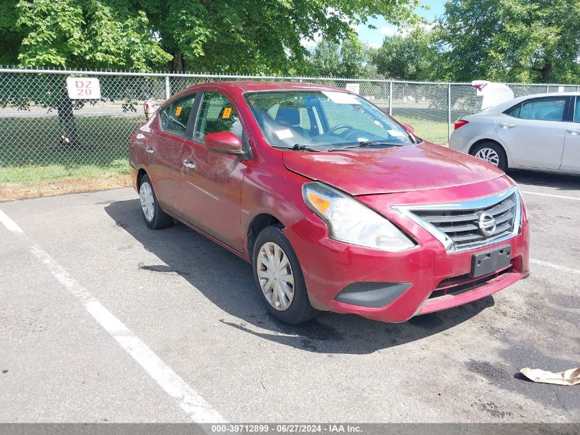 2016 Nissan Versa S/S Plus/Sv/Sl VIN: 3N1CN7AP2GL899415 Lot: 39712899