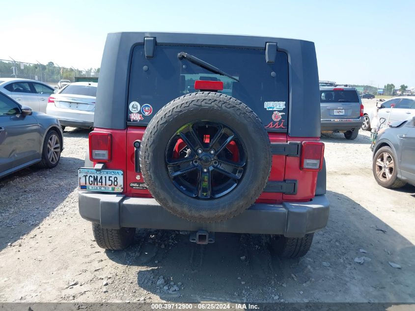 2008 Jeep Wrangler Unlimited X VIN: 1J4GA39108L625950 Lot: 39712900