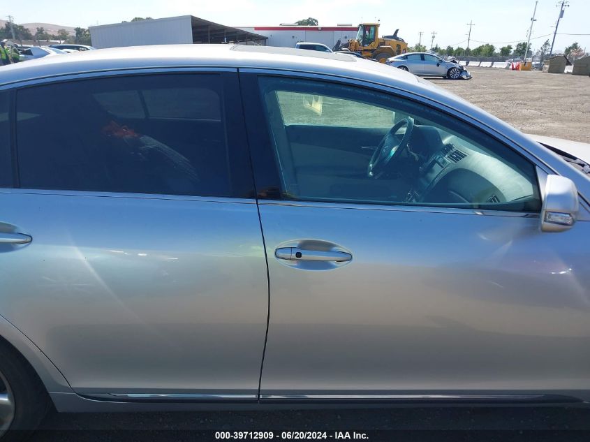 2009 Lexus Gs 350 VIN: JTHBE96S090046544 Lot: 39712909