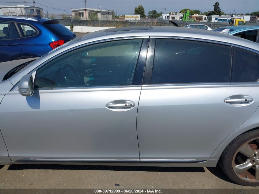 2009 Lexus Gs 350 VIN: JTHBE96S090046544 Lot: 39712909