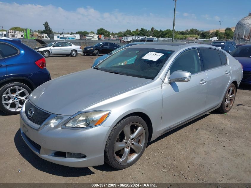 2009 Lexus Gs 350 VIN: JTHBE96S090046544 Lot: 39712909