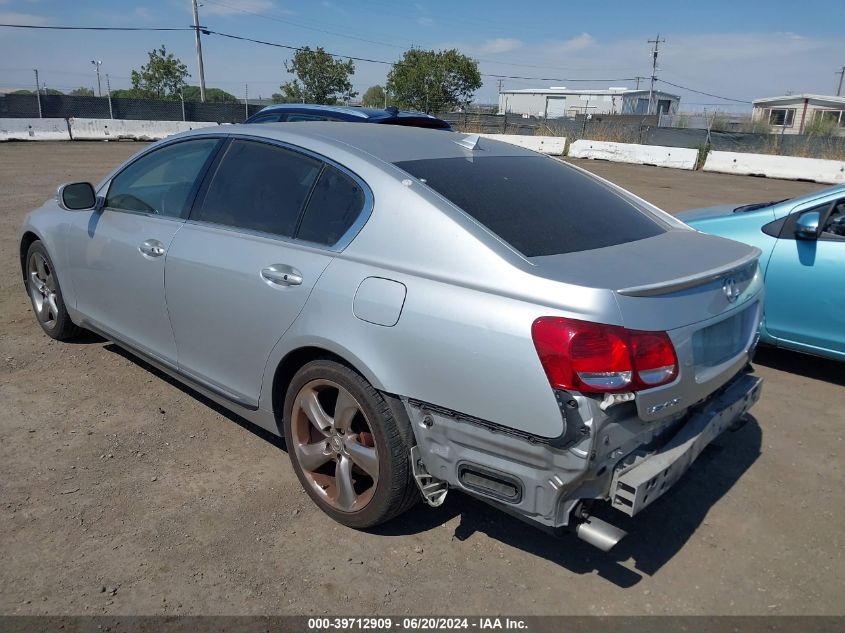 2009 Lexus Gs 350 VIN: JTHBE96S090046544 Lot: 39712909