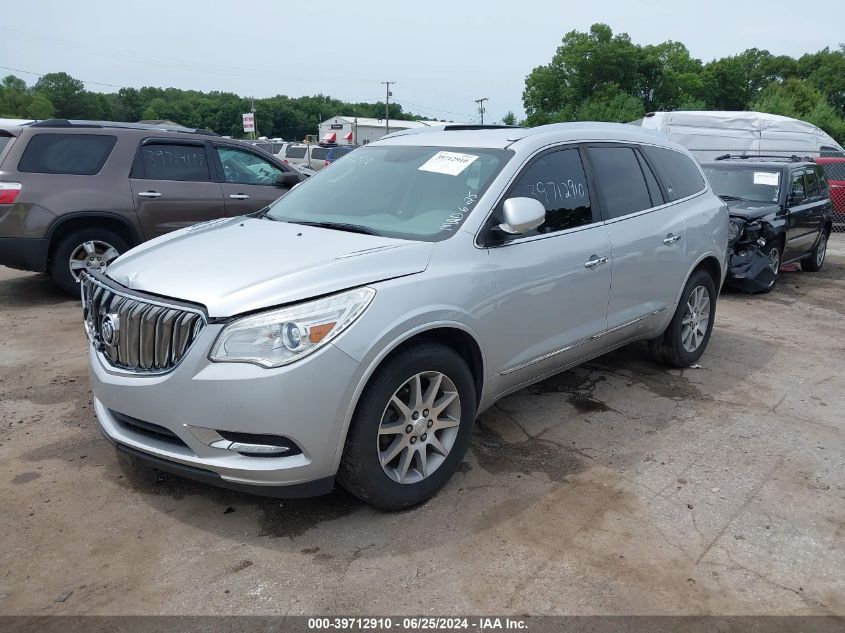 5GAKVBKD8GJ227853 2016 BUICK ENCLAVE - Image 2