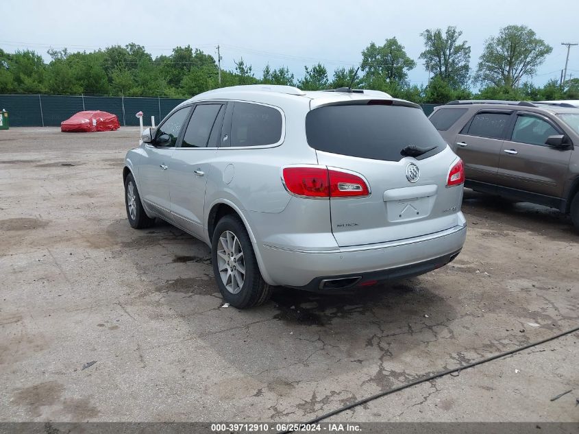 2016 Buick Enclave Leather VIN: 5GAKVBKD8GJ227853 Lot: 39712910