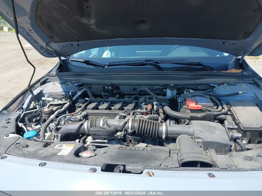 2022 Honda Accord Sport Special Edition VIN: 1HGCV1F46NA033988 Lot: 39712919