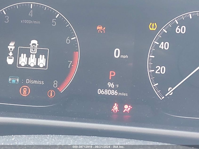 2022 Honda Accord Sport Special Edition VIN: 1HGCV1F46NA033988 Lot: 39712919