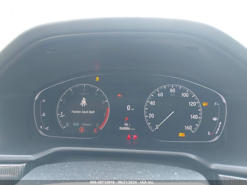 2022 Honda Accord Sport Special Edition VIN: 1HGCV1F46NA033988 Lot: 39712919