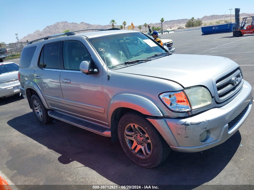 2002 Toyota Sequoia Sr5 V8 VIN: 5TDZT34A12S111434 Lot: 39712921