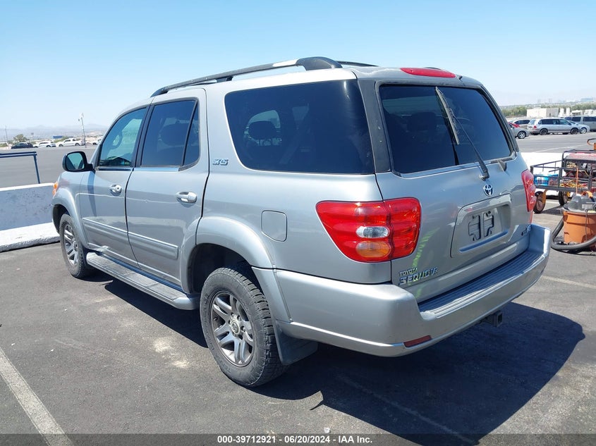 2002 Toyota Sequoia Sr5 V8 VIN: 5TDZT34A12S111434 Lot: 39712921