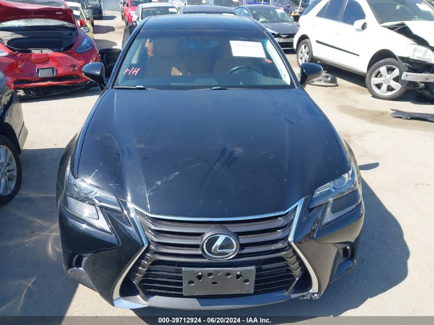 2016 Lexus Gs 200T VIN: JTHBA1BL8GA000754 Lot: 39712924