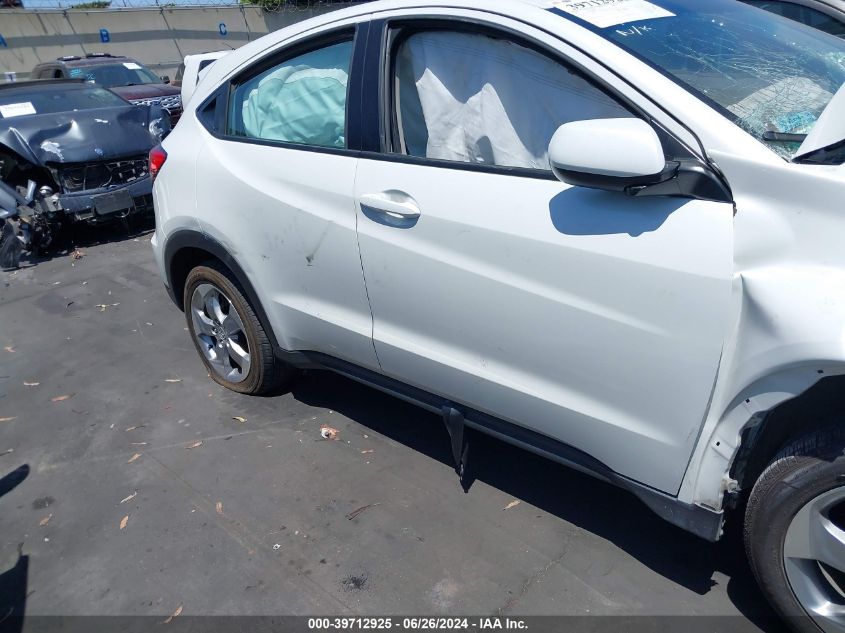 2021 Honda Hr-V Lx VIN: 3CZRU5H3XMM721138 Lot: 39712925