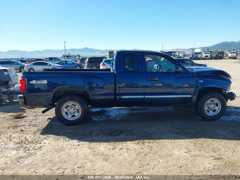 2006 Dodge Dakota St VIN: 1D7HW22N06S595893 Lot: 39712926