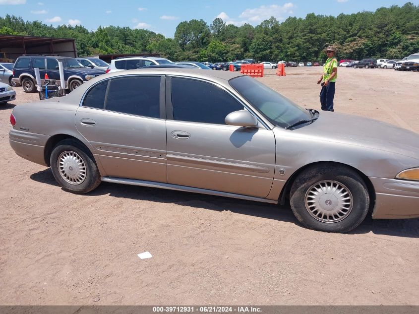 2001 Buick Lesabre Custom VIN: 1G4HP54K214281845 Lot: 39712931