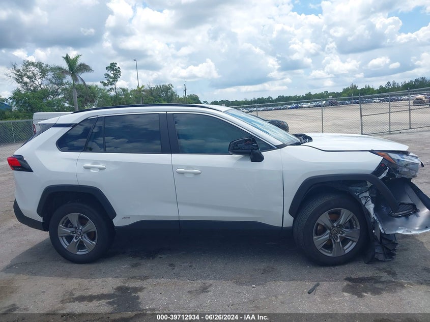 2023 TOYOTA RAV4 HYBRID LE - 4T3LWRFV7PU093530