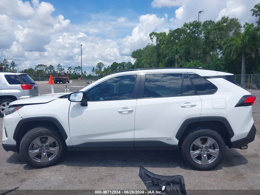 2023 TOYOTA RAV4 HYBRID LE - 4T3LWRFV7PU093530