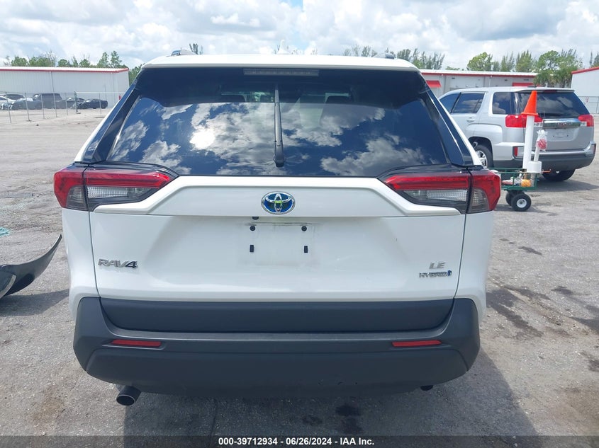 2023 TOYOTA RAV4 HYBRID LE - 4T3LWRFV7PU093530