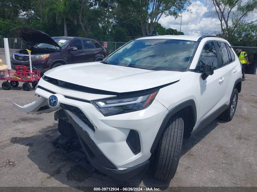 2023 TOYOTA RAV4 HYBRID LE - 4T3LWRFV7PU093530