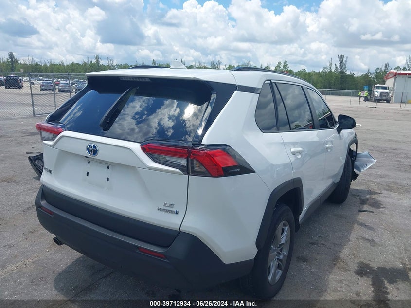 2023 TOYOTA RAV4 HYBRID LE - 4T3LWRFV7PU093530
