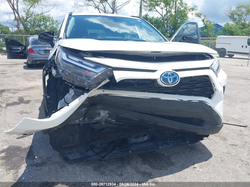 2023 TOYOTA RAV4 HYBRID LE - 4T3LWRFV7PU093530
