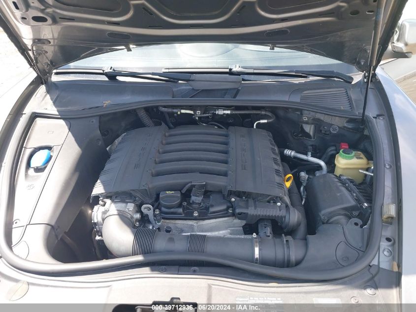 2010 Porsche Cayenne VIN: WP1AA2AP9ALA01090 Lot: 39712936