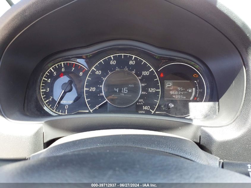 2015 Nissan Versa Note S (Sr)/S Plus/Sl/Sr/Sv VIN: 3N1CE2CPXFL415361 Lot: 39712937