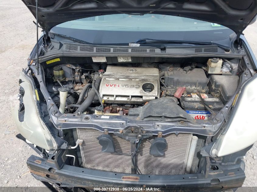 2006 Toyota Sienna Xle Limited VIN: 5TDZA22C96S486109 Lot: 39712938