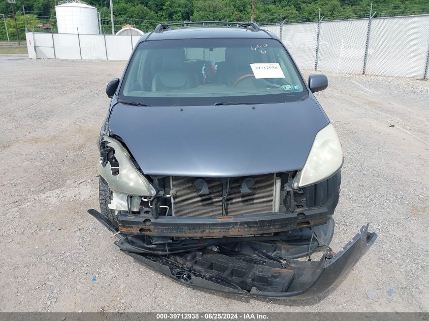 2006 Toyota Sienna Xle Limited VIN: 5TDZA22C96S486109 Lot: 39712938