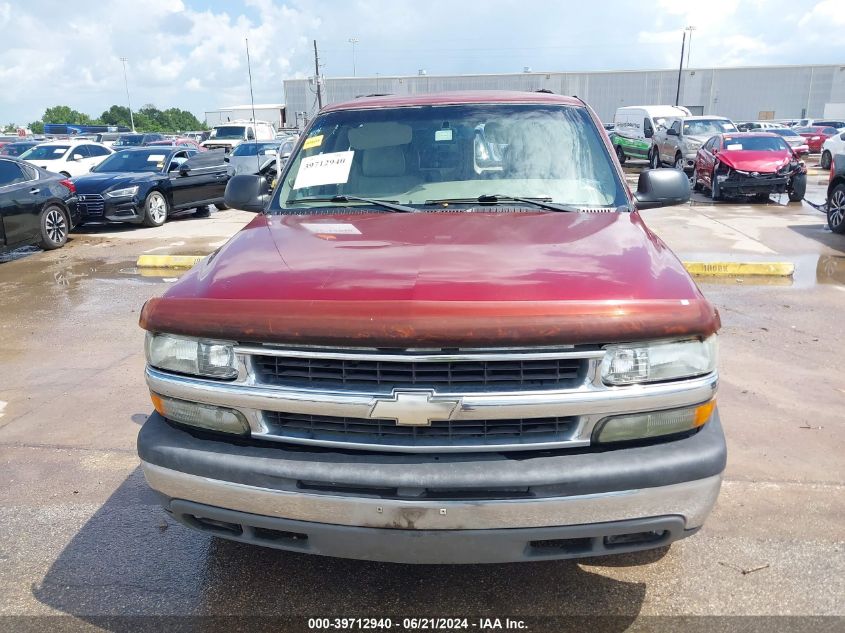 2003 Chevrolet Suburban 1500 Ls VIN: 1GNEC16Z03J331773 Lot: 39712940