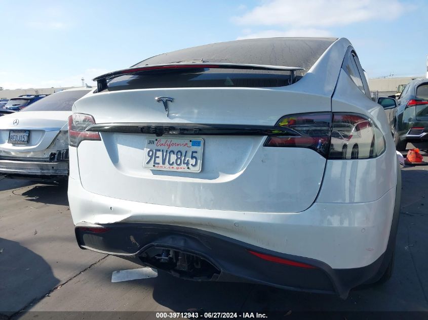 2023 Tesla Model X Dual Motor All-Wheel Drive/Standard Range VIN: 7SAXCDE53PF381181 Lot: 39712943