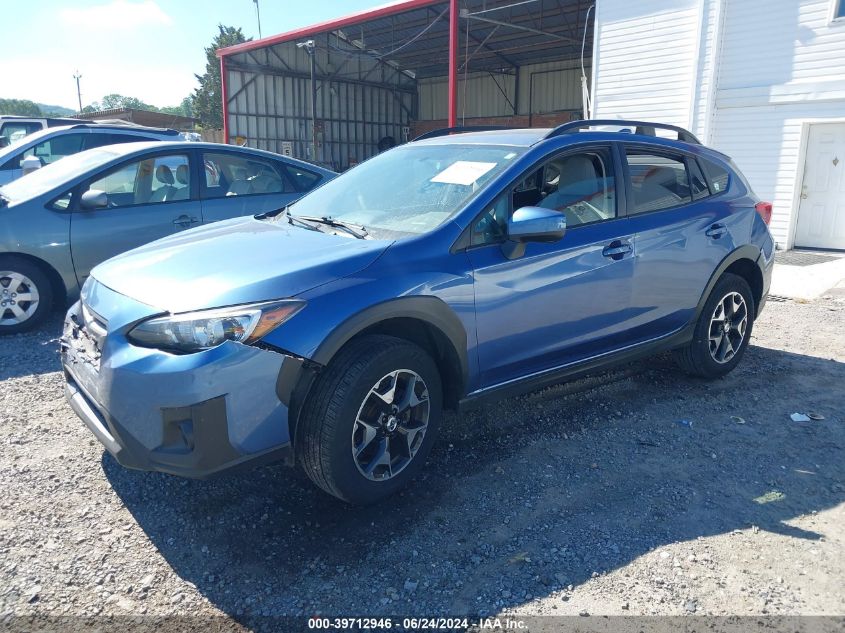 JF2GTABC2J8283623 2018 Subaru Crosstrek 2.0I Premium