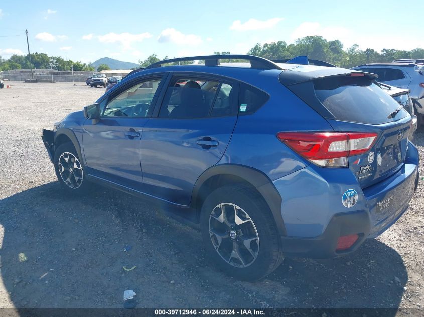 JF2GTABC2J8283623 2018 Subaru Crosstrek 2.0I Premium