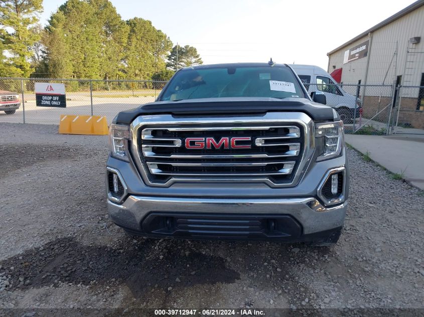 2021 GMC Sierra 1500 4Wd Short Box Slt VIN: 3GTU9DED0MG426850 Lot: 39712947