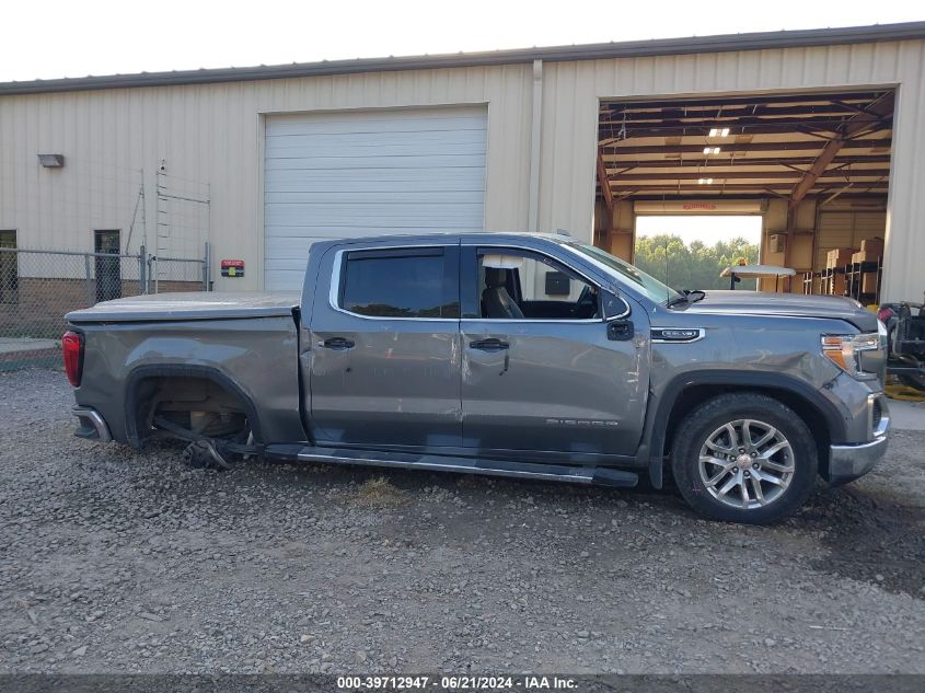 2021 GMC Sierra 1500 4Wd Short Box Slt VIN: 3GTU9DED0MG426850 Lot: 39712947