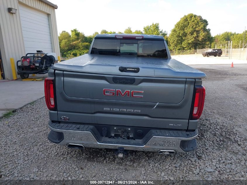 2021 GMC Sierra 1500 4Wd Short Box Slt VIN: 3GTU9DED0MG426850 Lot: 39712947