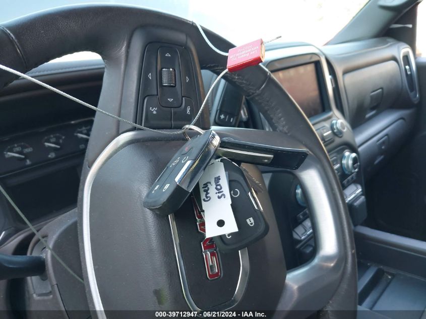 2021 GMC Sierra 1500 4Wd Short Box Slt VIN: 3GTU9DED0MG426850 Lot: 39712947