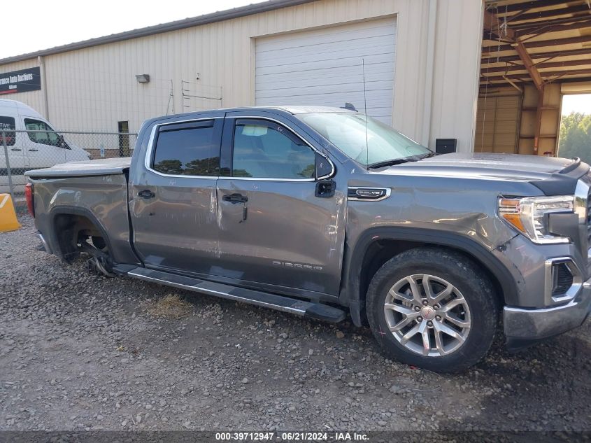 2021 GMC Sierra 1500 4Wd Short Box Slt VIN: 3GTU9DED0MG426850 Lot: 39712947