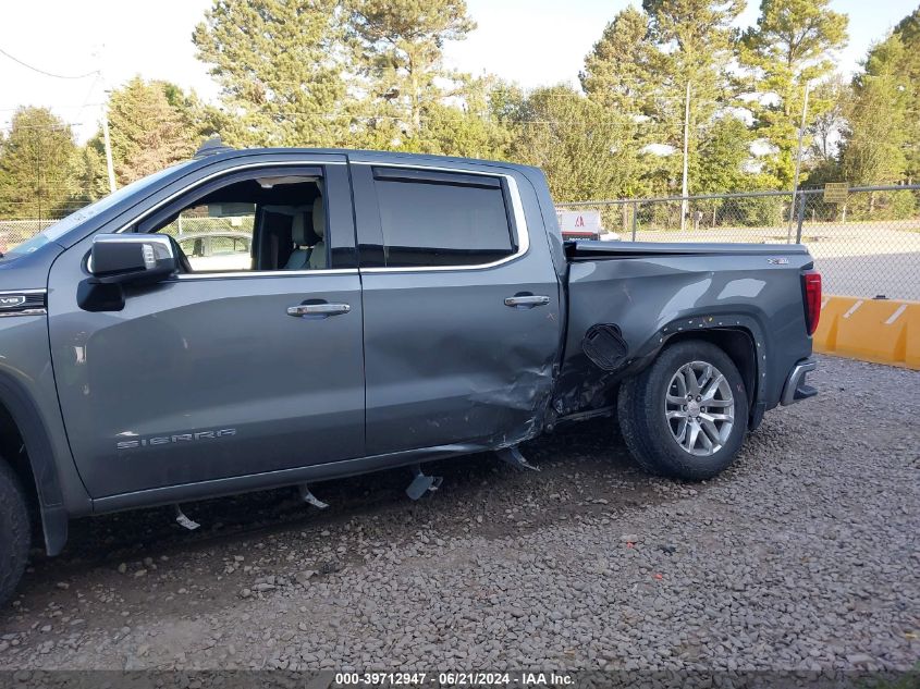 2021 GMC Sierra 1500 4Wd Short Box Slt VIN: 3GTU9DED0MG426850 Lot: 39712947