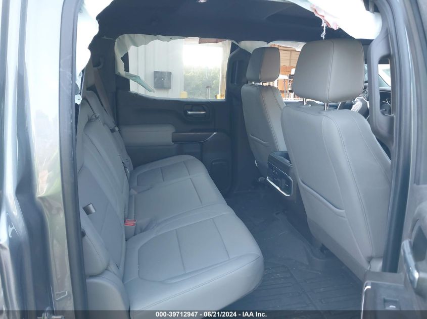 2021 GMC Sierra 1500 4Wd Short Box Slt VIN: 3GTU9DED0MG426850 Lot: 39712947