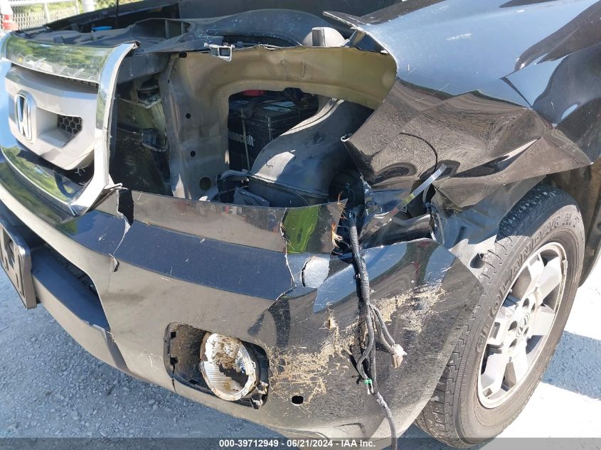 2009 Honda Pilot Touring VIN: 5FNYF48989B015744 Lot: 39712949