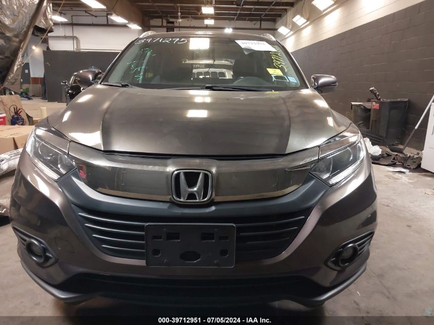 2021 Honda Hr-V Awd Ex VIN: 3CZRU6H54MM732319 Lot: 39712951