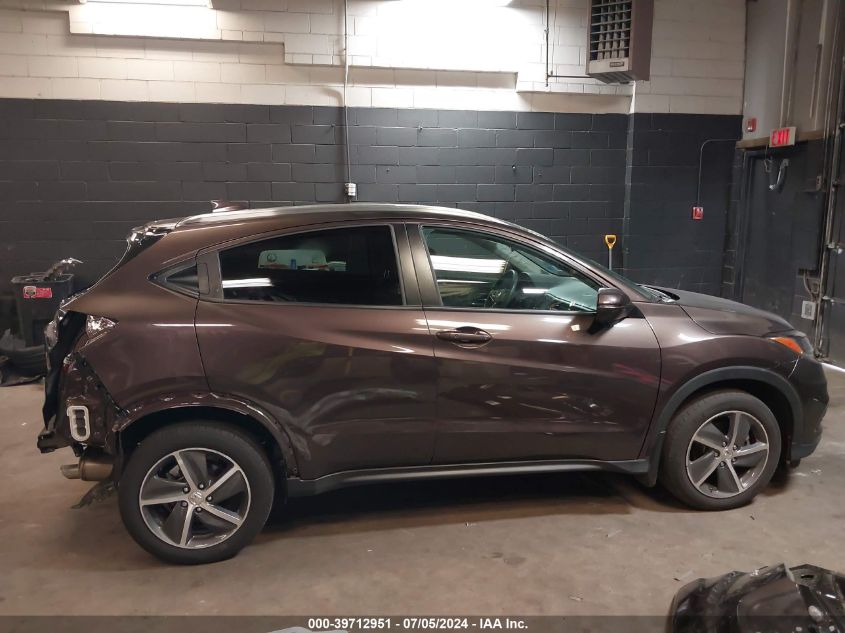 2021 Honda Hr-V Awd Ex VIN: 3CZRU6H54MM732319 Lot: 39712951