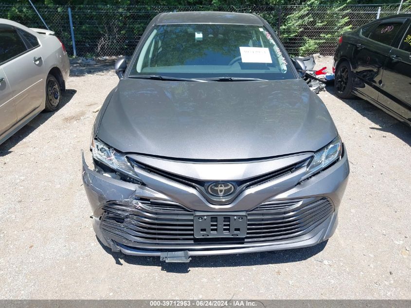 2020 Toyota Camry Le VIN: 4T1C11AK1LU985028 Lot: 39712953