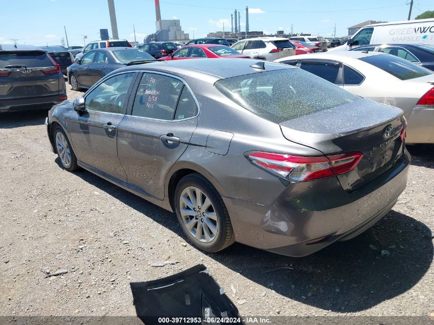 2020 Toyota Camry Le VIN: 4T1C11AK1LU985028 Lot: 39712953