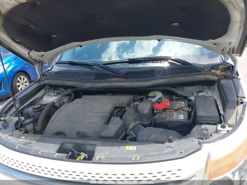 2011 Ford Explorer Limited VIN: 1FMHK7F82BGA95296 Lot: 39712956