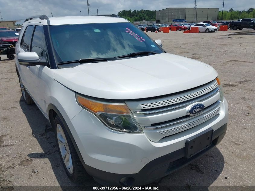 2011 Ford Explorer Limited VIN: 1FMHK7F82BGA95296 Lot: 39712956