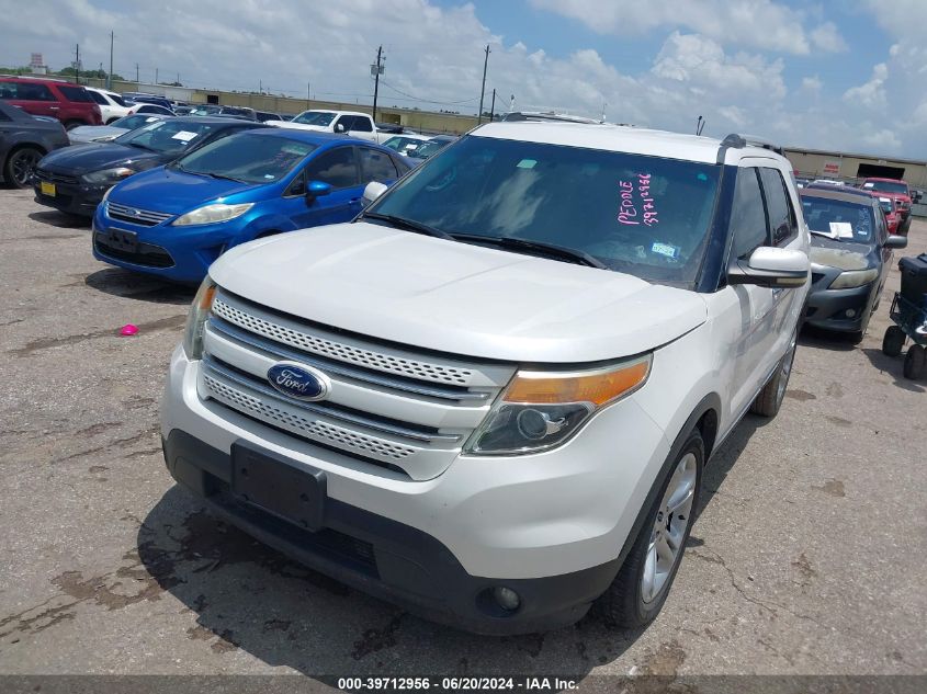 2011 Ford Explorer Limited VIN: 1FMHK7F82BGA95296 Lot: 39712956